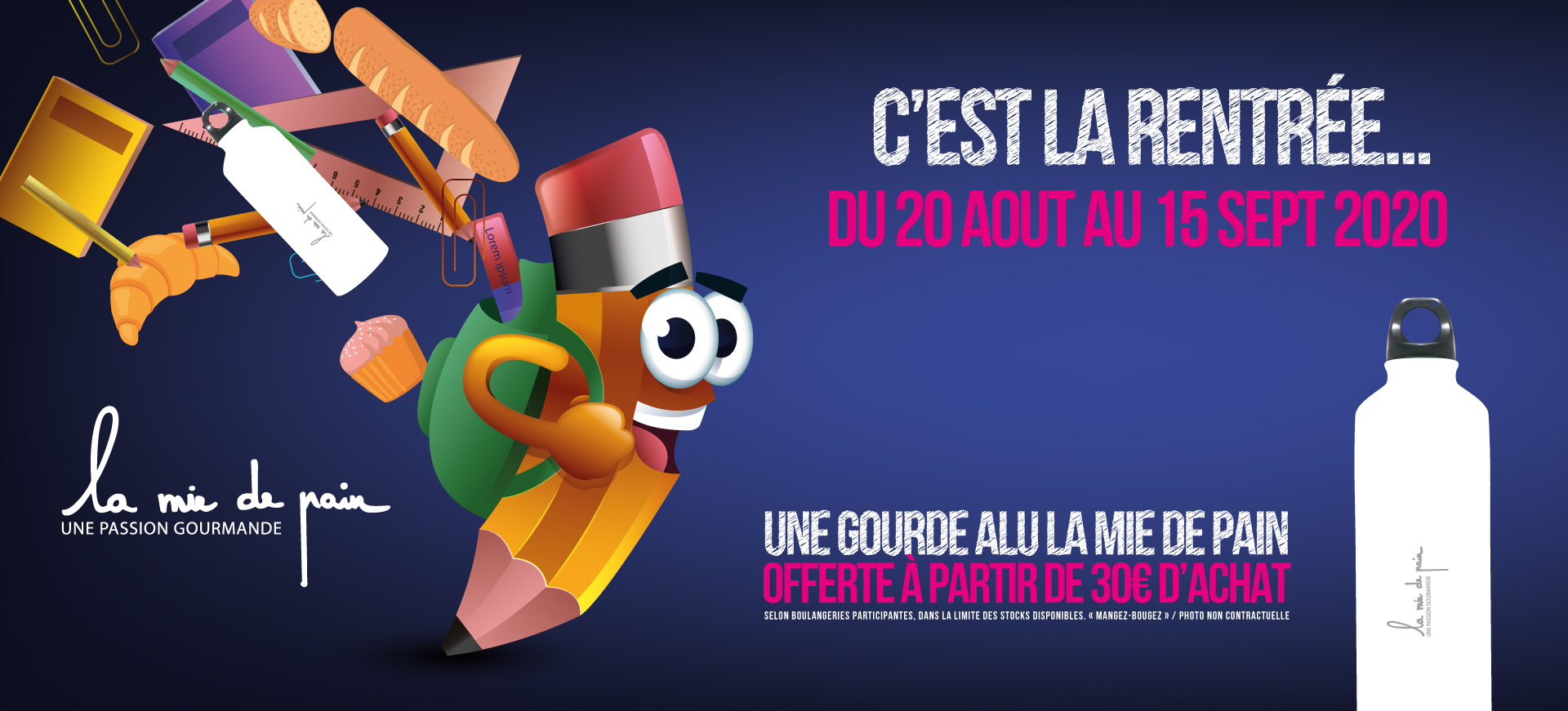 La Mie De Pain Offre D Emploi Boulangerie la Mie de Pain, une passion gourmande depuis 1996