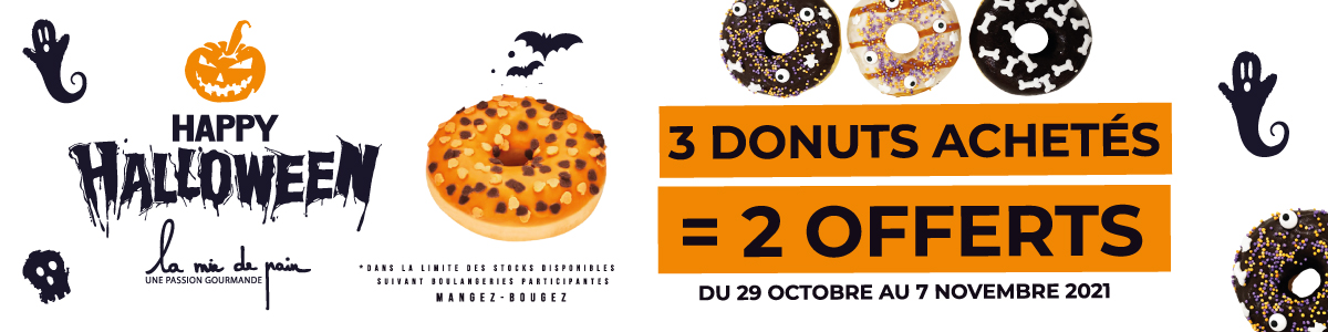 offres-halloween-2021-la-mie-de-pain-3-donuts-achetés-=-2-offerts