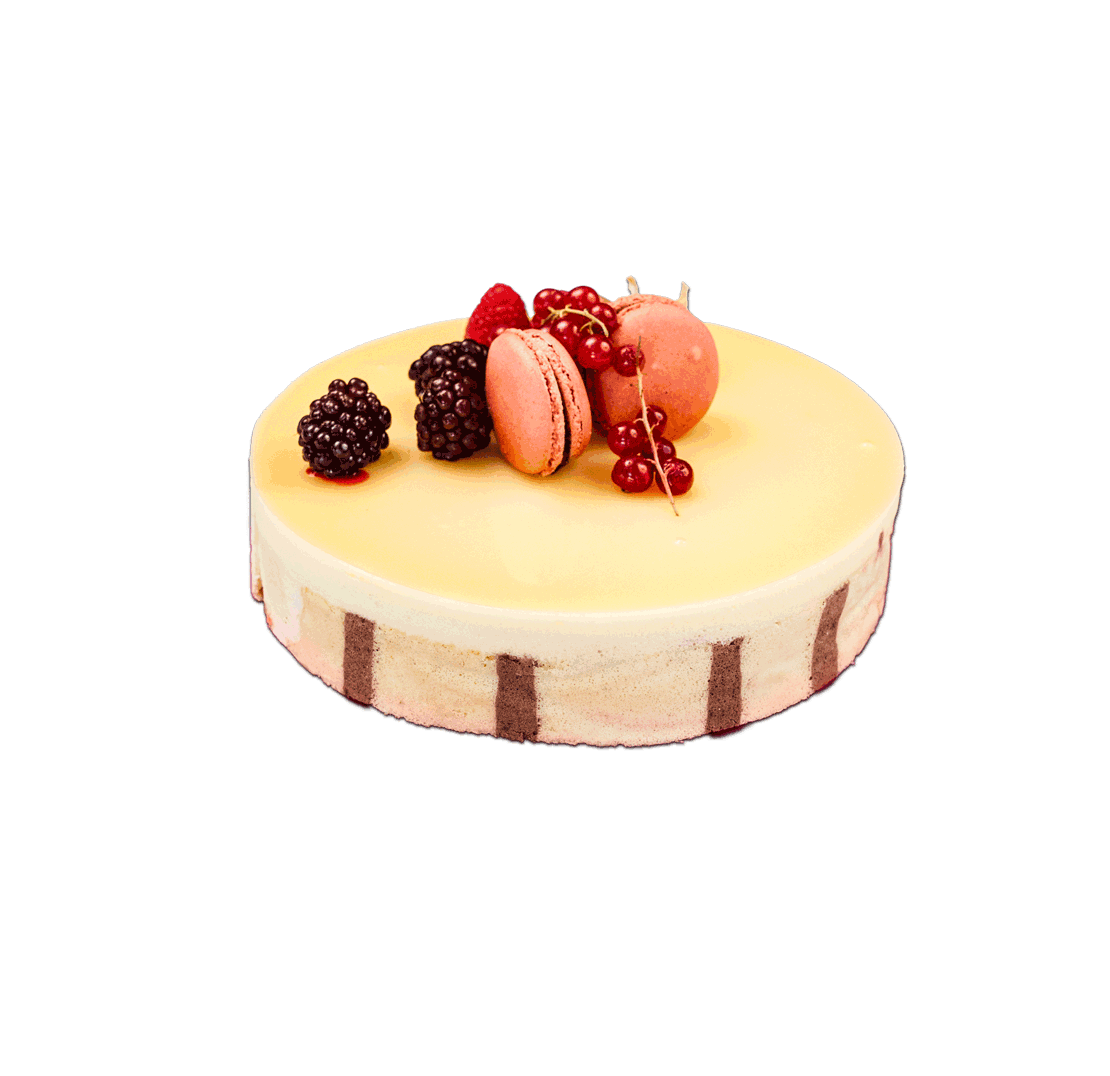 ENTREMET PATISSERIE RUBY BOULANGERIE