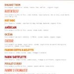 CARTE_SANDWICH_LATEST La carte des Sandwich La mie de pain