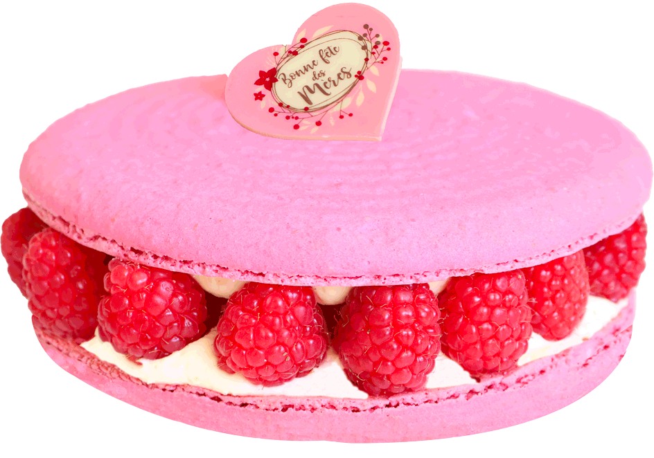 macaron fête des mères