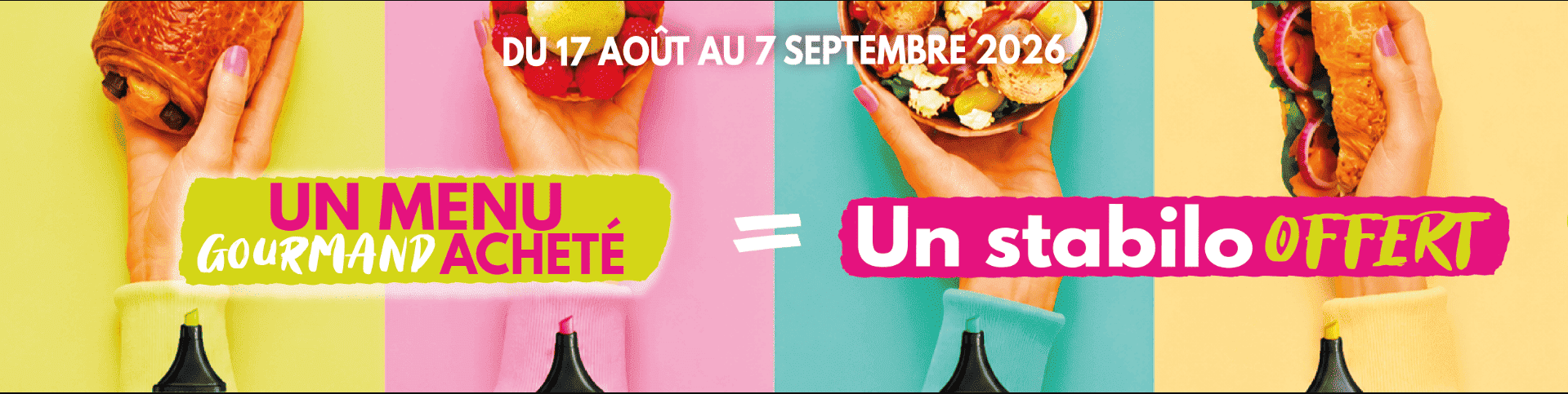 OFFRE RENTRÉE