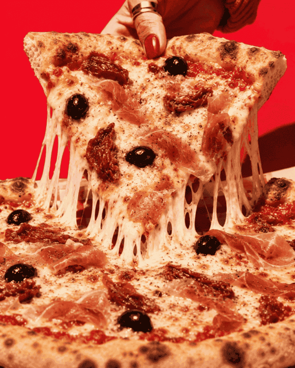 PIZZA À LA PLACE DES 5